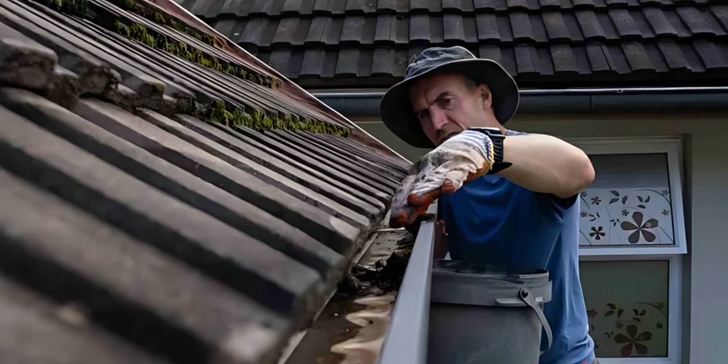 Gutter Cleaning Mansfield TX home page